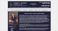 Desktop Screenshot of jkfamilylaw.com